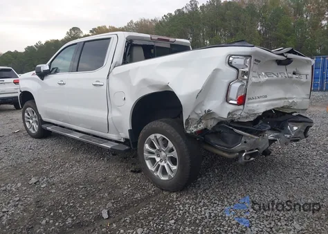 2023 Chevrolet Silverado 1500 Ltz из США, поврежденный, VIN 2GCUDGEDXP1143126